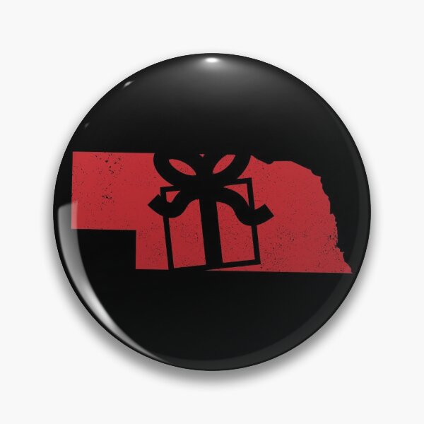 Item preview, Christmas Gift In Nebraska designed and sold by Creatively Torn.