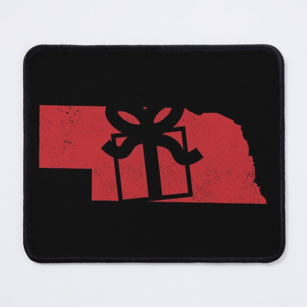 Item preview, Christmas Gift In Nebraska designed and sold by Creatively Torn.