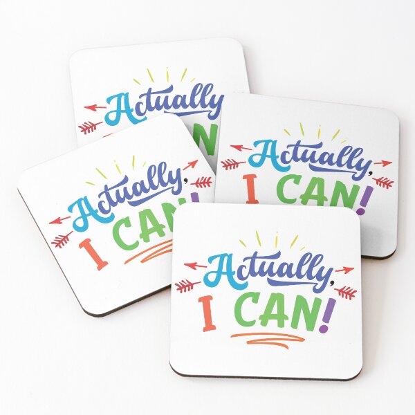 Item preview, ACTUALLY,I CAN ! designed and sold by ikrame-shop.