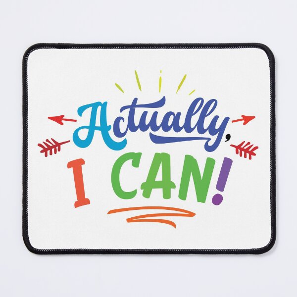 Item preview, ACTUALLY,I CAN ! designed and sold by ikrame-shop.