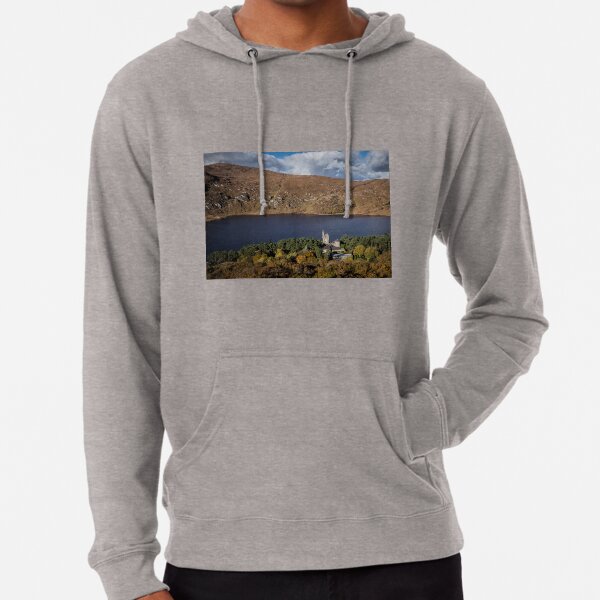 Glenveagh Castle, Donegal Lightweight Hoodie
