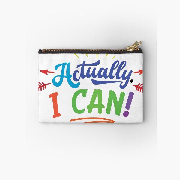 Item preview, ACTUALLY,I CAN ! designed and sold by ikrame-shop.