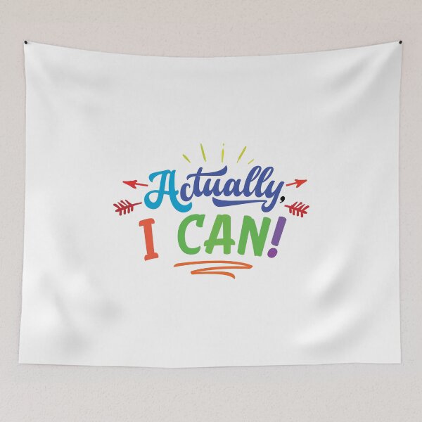 Item preview, ACTUALLY,I CAN ! designed and sold by ikrame-shop.