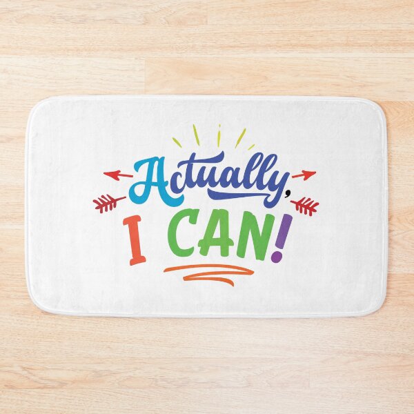 Item preview, ACTUALLY,I CAN ! designed and sold by ikrame-shop.