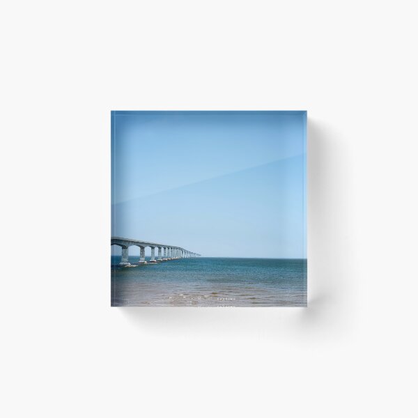 Item preview, The Confederation Bridge designed and sold by Michel Lagueux.