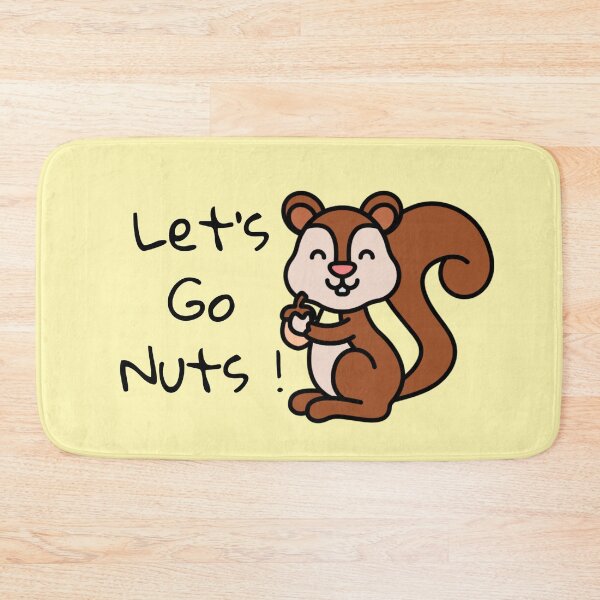 Item preview, Let's Go Nuts ! designed and sold by Nesro34.