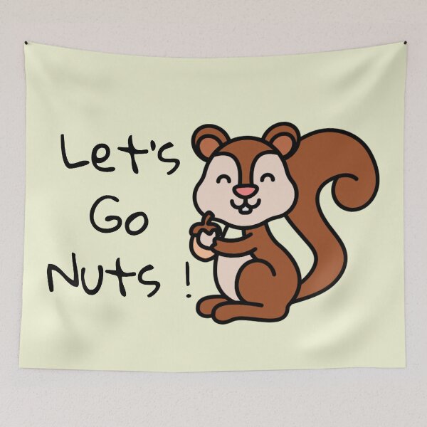 Item preview, Let's Go Nuts ! designed and sold by Nesro34.