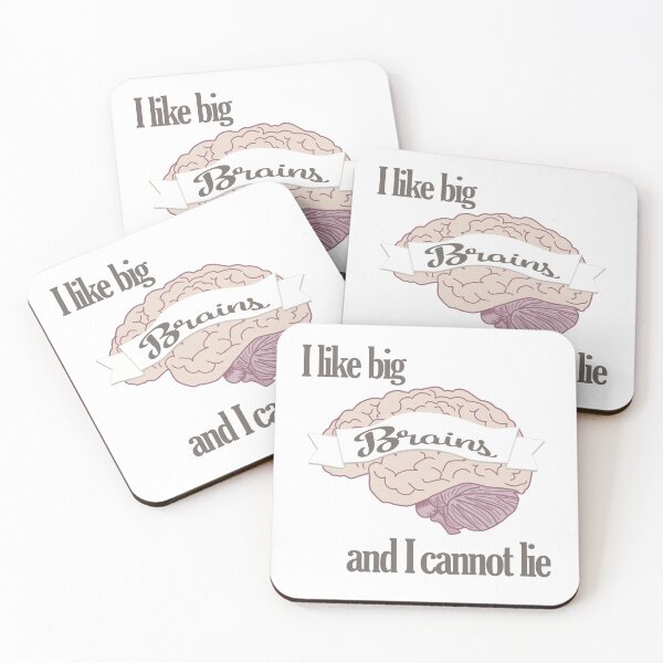 Item preview, I like big brains designed and sold by SteamEnJen.