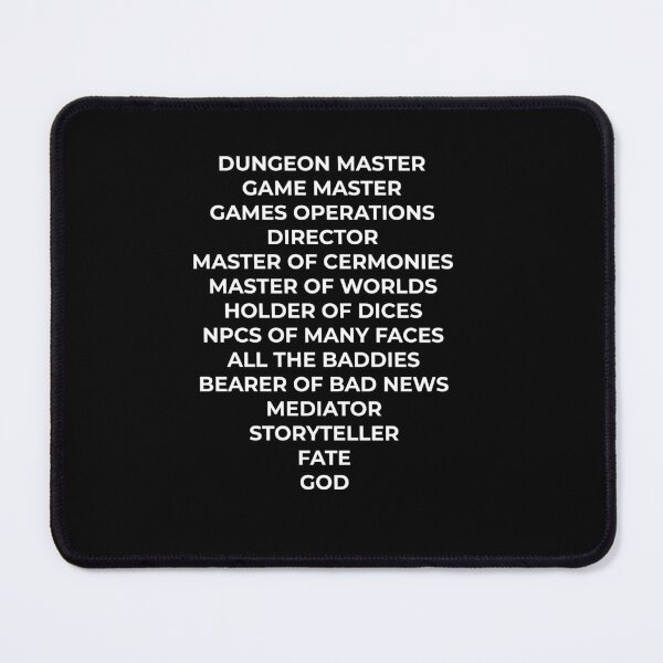 Item preview, Dungeon Master AKA - ver 2 designed and sold by The British Bunny Hop Shop.