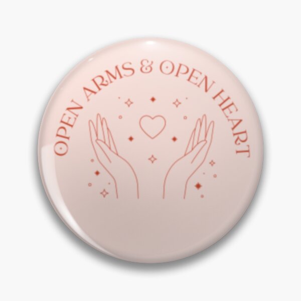 Item preview, Open arms & open heart designed and sold by Mia Alanis.