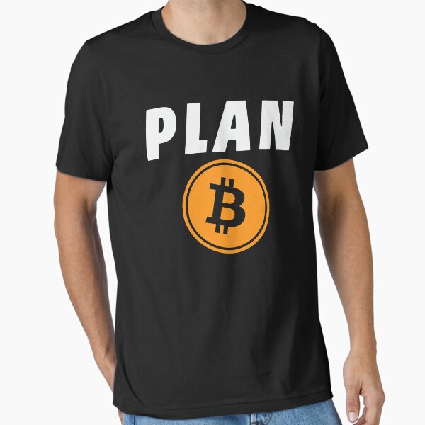 Item preview, Plan B - Bitcoin designed and sold by cryptoalerts.