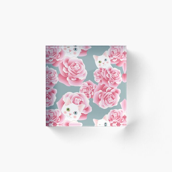 Item preview, Sesshoumaru's Roses, Teal Flavor designed and sold by BlissAndKittens.