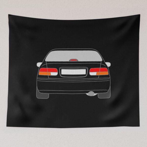 Item preview, Honda Civic EK Coupe best T-shirt design designed and sold by EdimDesign.