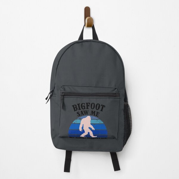 Item preview, Bigfoot Saw Me But Nobody Believes Him Funny Camping Gifts Men Women Kids Boys designed and sold by Jake Knifer.