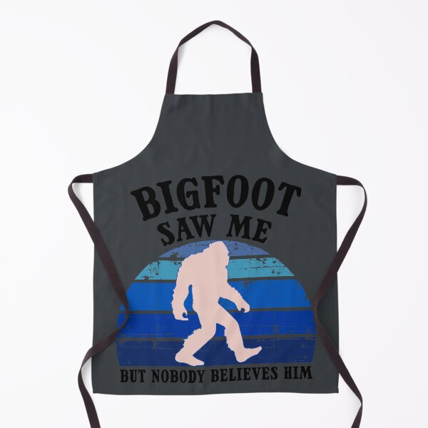 Item preview, Bigfoot Saw Me But Nobody Believes Him Funny Camping Gifts Men Women Kids Boys designed and sold by Jake Knifer.