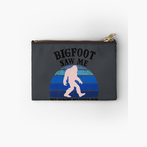 Item preview, Bigfoot Saw Me But Nobody Believes Him Funny Camping Gifts Men Women Kids Boys  designed and sold by Jake  Knifer.