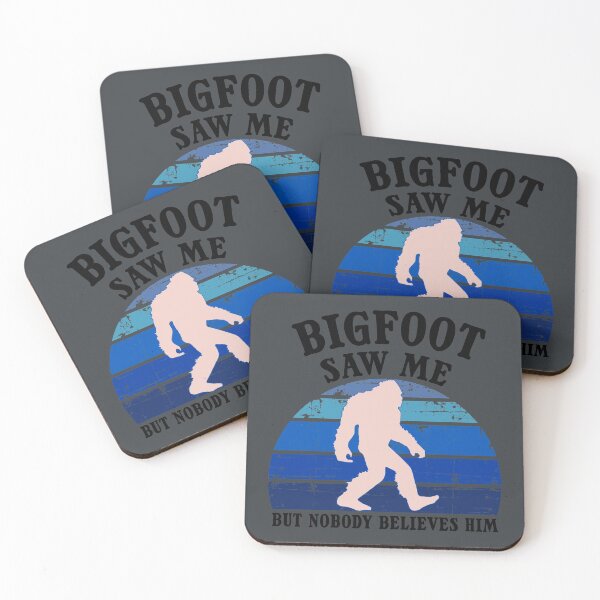 Item preview, Bigfoot Saw Me But Nobody Believes Him Funny Camping Gifts Men Women Kids Boys  designed and sold by Jake  Knifer.