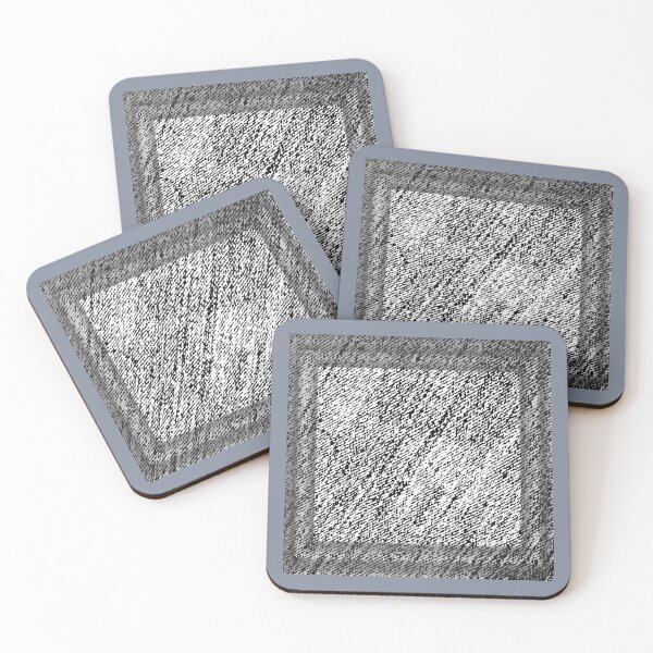 Item preview, Black-White-Gray Squares  jeans by Iritof designed and sold by iritof.