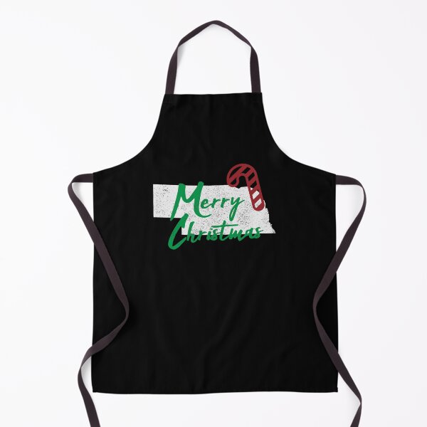 Item preview, Nebraska Merry Christmas designed and sold by Creatively Torn.