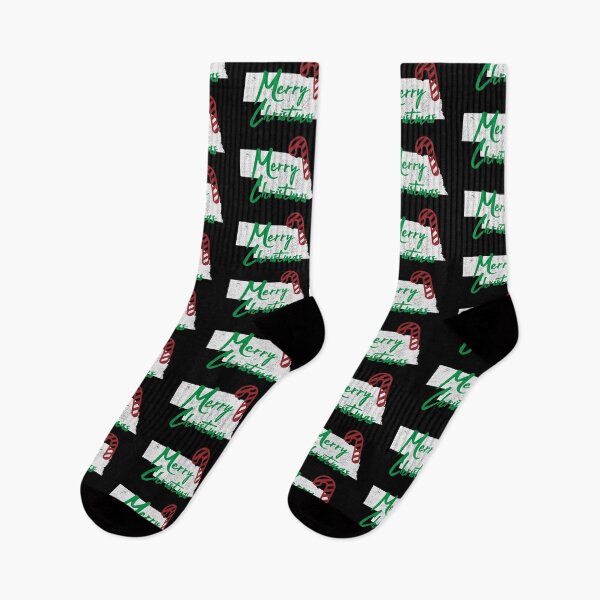 Item preview, Nebraska Merry Christmas designed and sold by Creatively Torn.