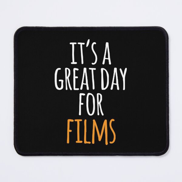 Item preview, It's a Great Day for Films designed and sold by kindxinn.