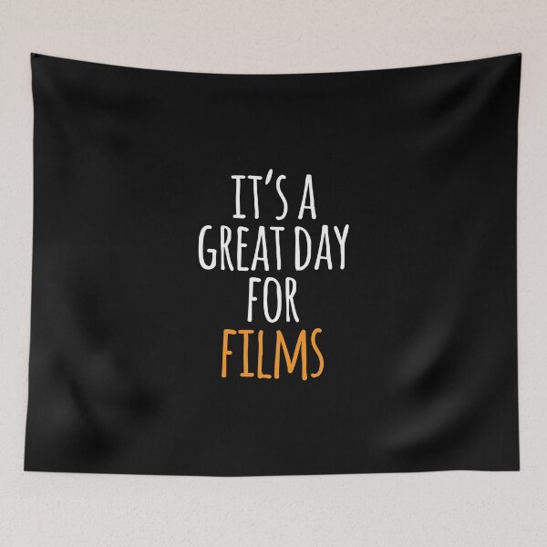 Item preview, It's a Great Day for Films designed and sold by kindxinn.