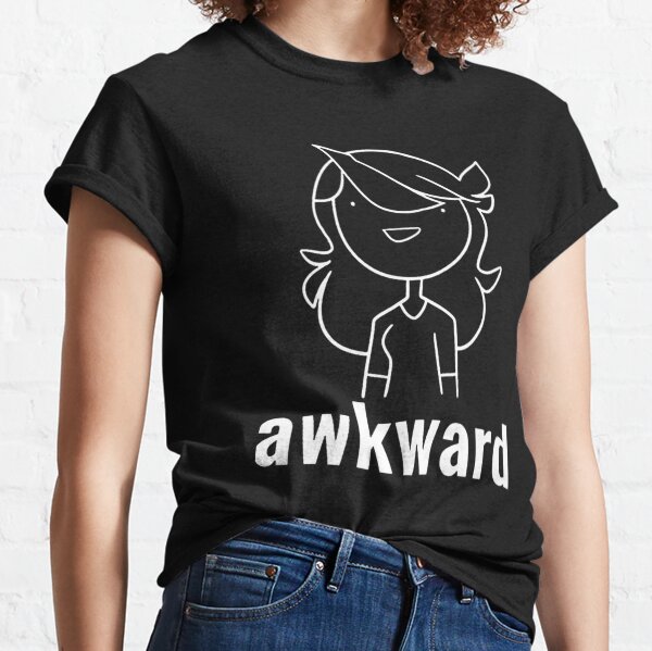 Shop Jaiden Animations Merch Store Awkward Hoodie Sweatshirt