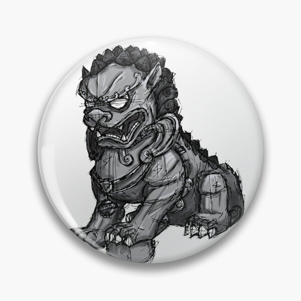 Item preview, THE STONE GUARDIAN designed and sold by CopestheticxJB.