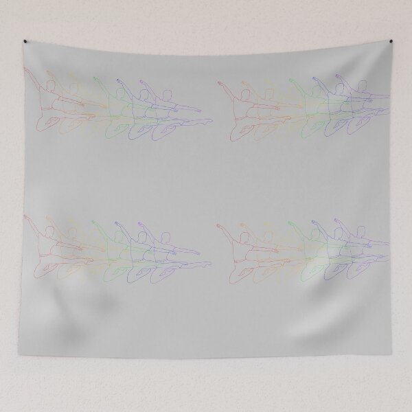 Item preview, Ballerino 2 - Multicolored Spread designed and sold by Vi_ BookishDancer13.