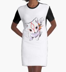 Okami Graphic T-Shirt Dress