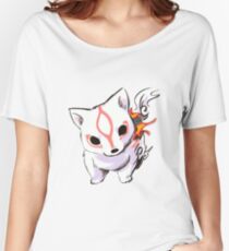 Camiseta ancha para mujer Okami