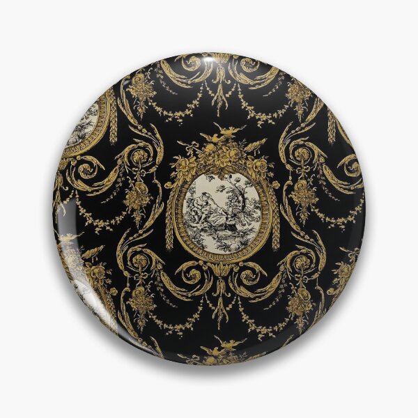 Item preview, Baroque theme wallpaper designed and sold by Sympetrum.