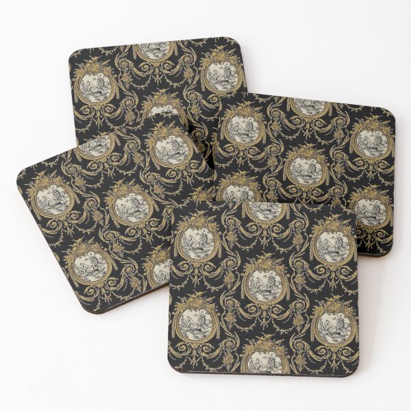 Item preview, Baroque theme wallpaper designed and sold by Sympetrum.