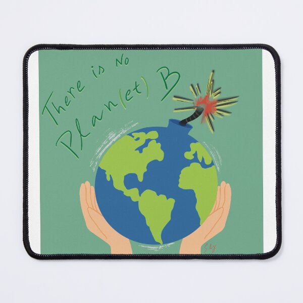 Item preview, The is no Plan(et) B designed and sold by SAzinheira-23.