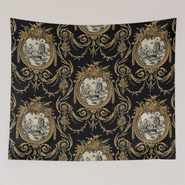 Item preview, Baroque theme wallpaper designed and sold by Sympetrum.