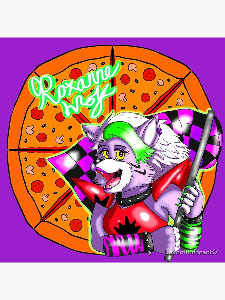 "Roxanne Wolf " Poster for Sale by Daveofthedead87 Redbubble