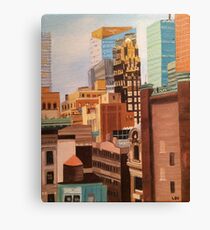 Lienzo NYC Skyscraper Painting