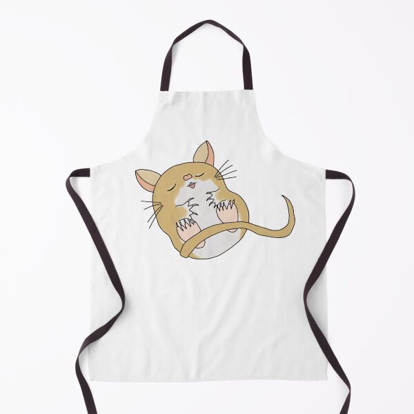 Item preview, Cute golden sleeping Gerbil designed and sold by Becky-Marie.