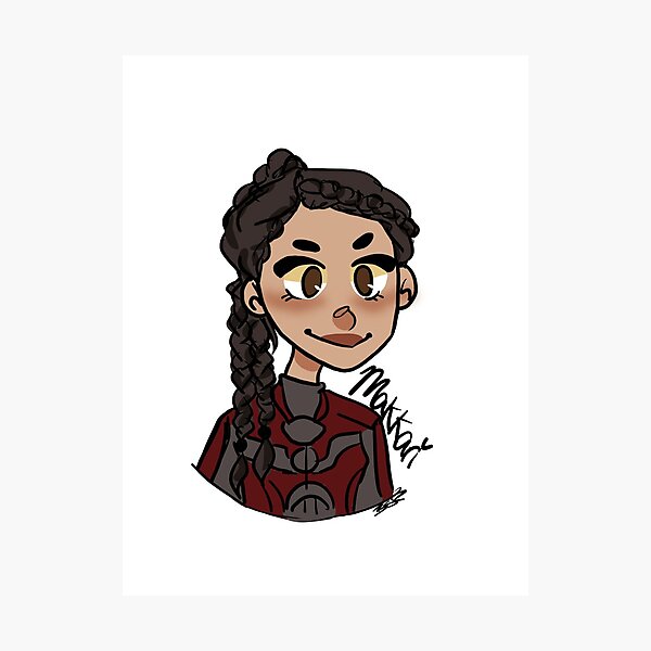 Item preview, Makkari ;) designed and sold by MershadiesArt.