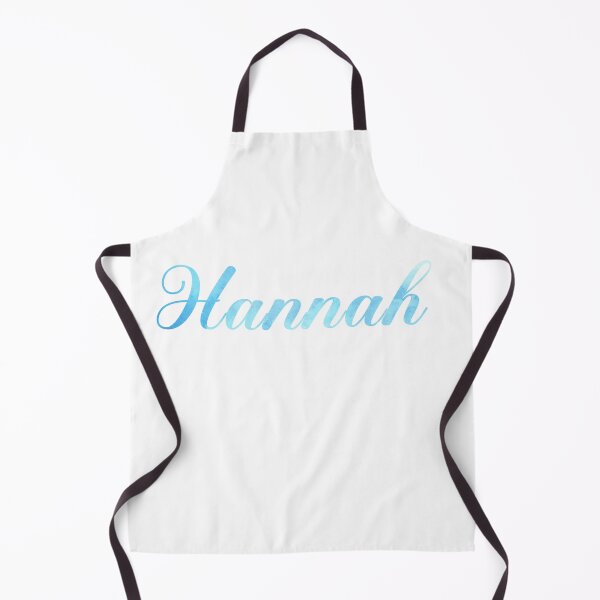 Item preview, Hannah - Aesthetic Name Blue Style V2 designed and sold by DitaNadiaStore.
