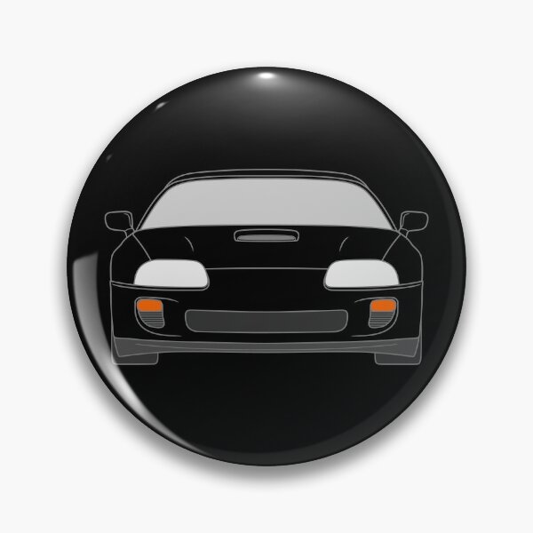 Item preview, Toyota Supra MK4 best car t-shirt design designed and sold by EdimDesign.