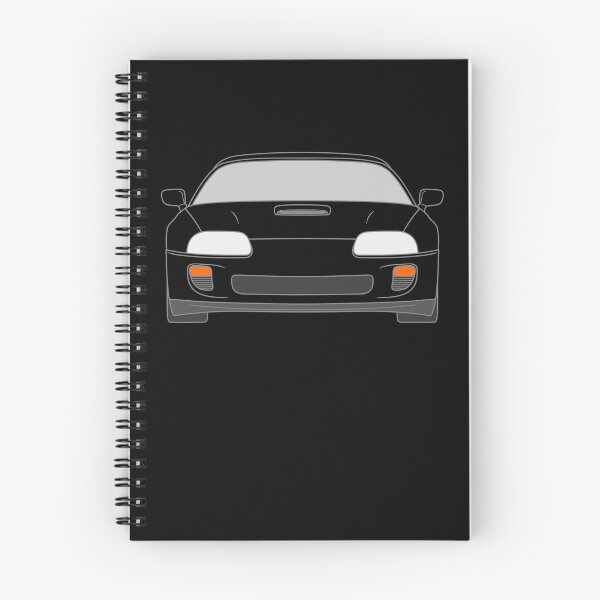 Item preview, Toyota Supra MK4 best car t-shirt design designed and sold by EdimDesign.