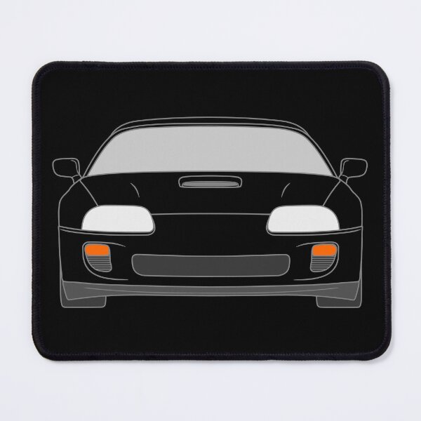 Item preview, Toyota Supra MK4 best car t-shirt design designed and sold by EdimDesign.