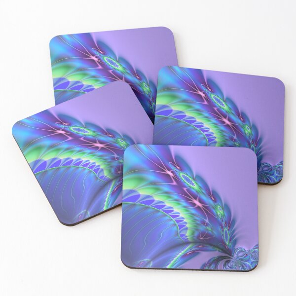 Item preview, Elegant Purple and Blue Fractal designed and sold by Gingezel.