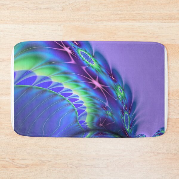 Item preview, Elegant Purple and Blue Fractal designed and sold by Gingezel.