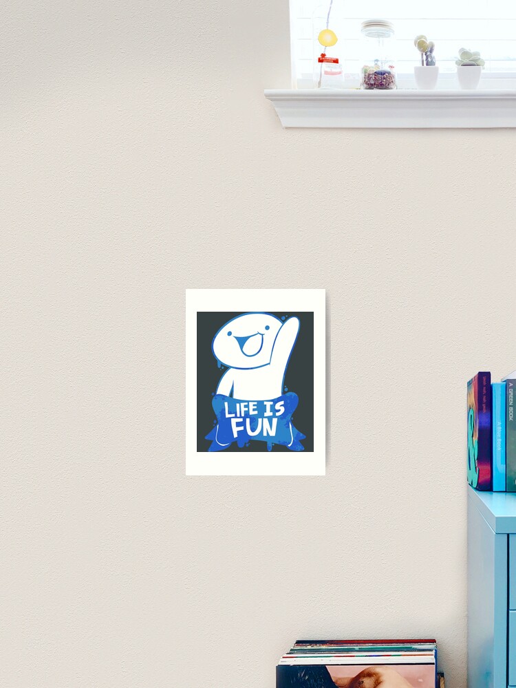 jaiden animations (2) Art Board Print for Sale by Kaliadesign