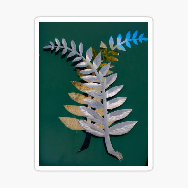 Item preview, Metal Silver Fern designed and sold by Michael McGimpsey.
