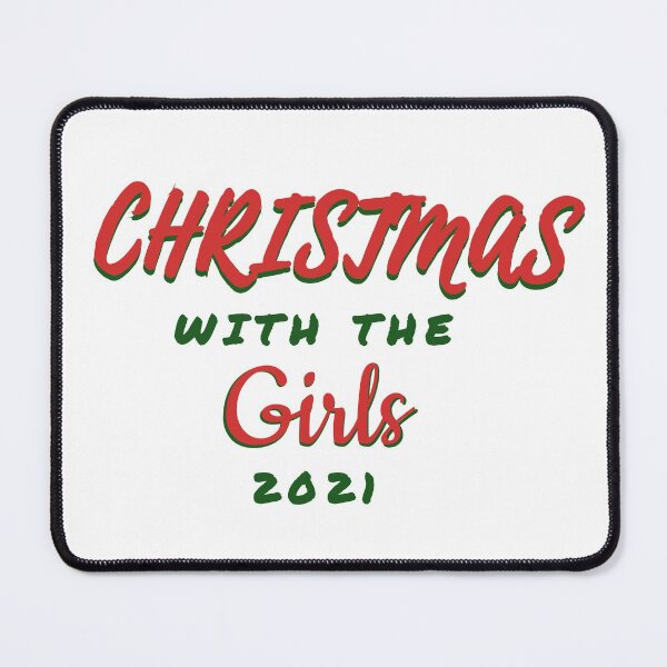 Item preview, CHRISTMAS WITH THE GIRLS designed and sold by SamiJanelle.