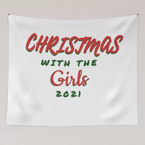 Item preview, CHRISTMAS WITH THE GIRLS designed and sold by SamiJanelle.