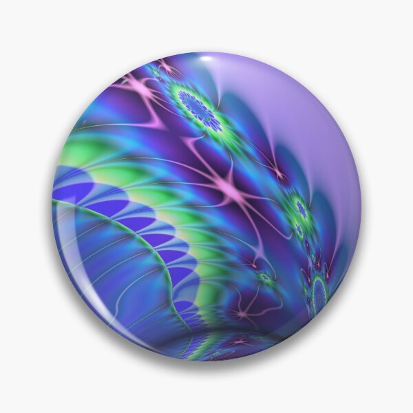 Item preview, Elegant Purple and Blue Fractal designed and sold by Gingezel.